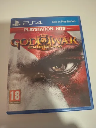 God of War 3 Remasterizado PS4