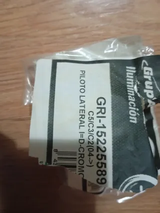 Intermitente aleta Citroen C5