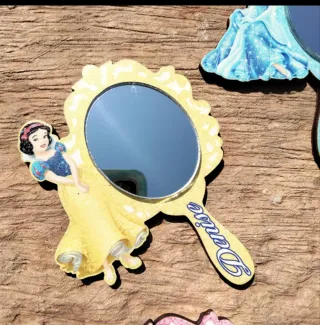 Specchietti Disney Stampa UV