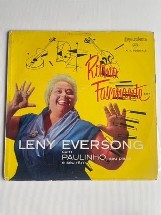 Vinilo Leny Eversong Ritmo Fascinante N°1
