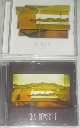 CD John Berkhout The Path Instrumental