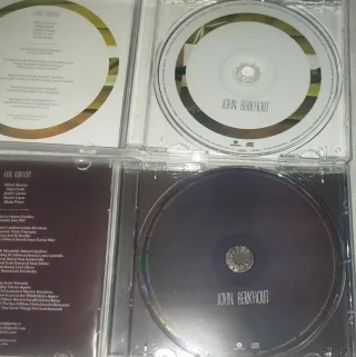 CD John Berkhout The Path Instrumental