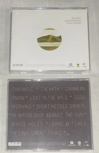 CD John Berkhout The Path Instrumental