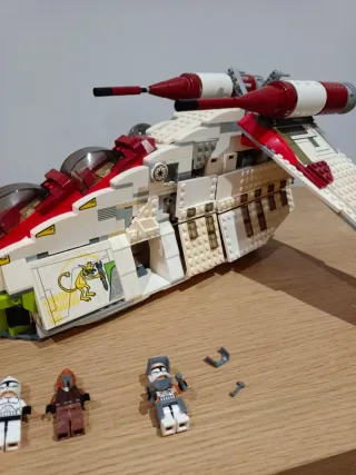 Lego Star Wars 7676 Republic Attack Gunship