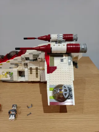 Lego Star Wars 7676 Republic Attack Gunship