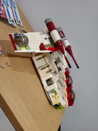 Lego Star Wars 7676 Republic Attack Gunship