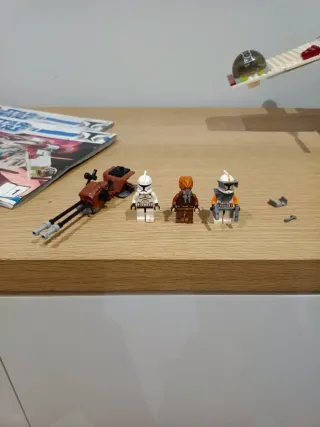 Lego Star Wars 7676 Republic Attack Gunship