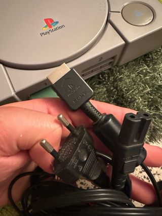 Consola PlayStation 1 PS1 Sony Gris