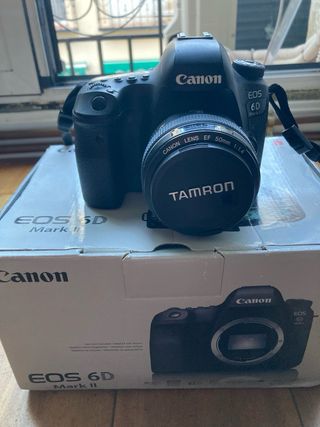 Canon EOS 6D Mark II Cámara DSLR