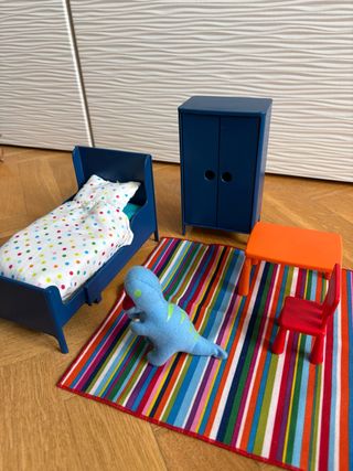 Set Dormitorio Ikea Huset Juguete