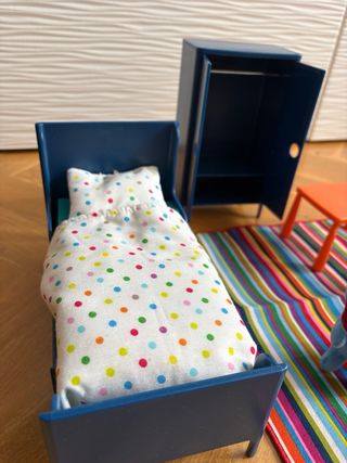 Set Dormitorio Ikea Huset Juguete