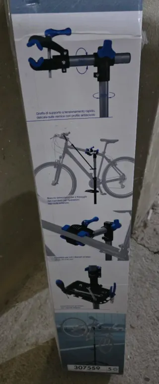 Crivit Caballete Portabicicletas