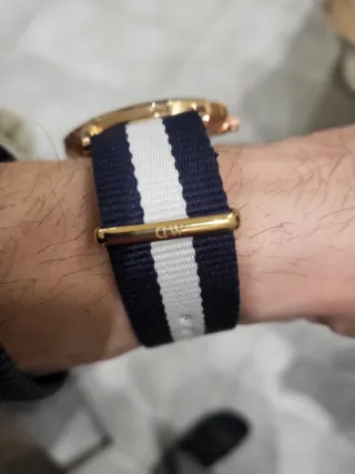 Orologio Daniel Wellington Nero e Oro