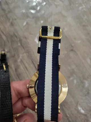 Orologio Daniel Wellington Nero e Oro
