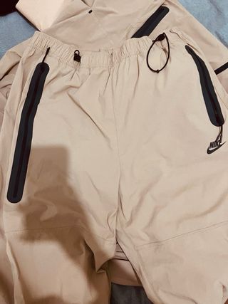 Nike Tech Pack Woven Pants — Beige (HM7158-297)