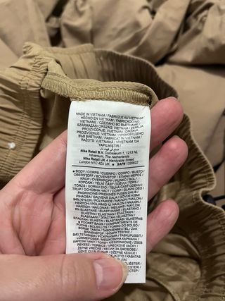 Nike Tech Pack Woven Pants — Beige (HM7158-297)