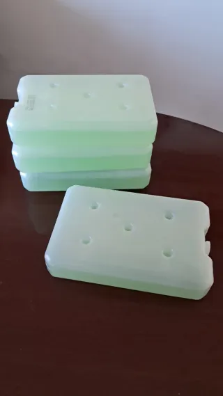 Bloques de gel refrigerante para neveras