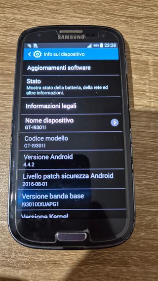 Samsung Galaxy S3 Neo Blu