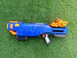 Pistola Nerf Trilogy DS-15 Azul