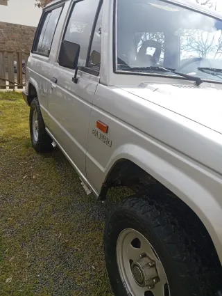 Mitsubishi Montero 1991
