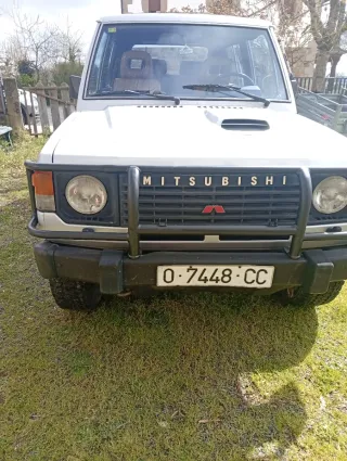 Mitsubishi Montero 1991