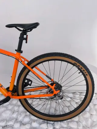 Bicicleta Cannondale Trail.