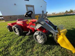 Tractor Infantil con Pala