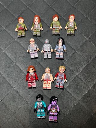 Lote Figuras Lego compatible Zombies