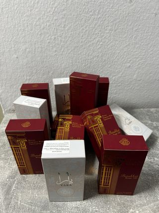 Perfume Barakkat Rouge 540 y Yara 50ml