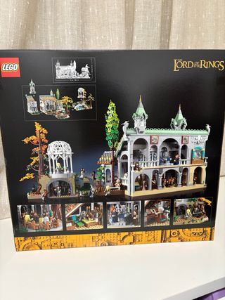 LEGO Rivendell 10316 El Señor de los Anillos.