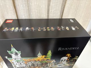 LEGO Rivendell 10316 El Señor de los Anillos.