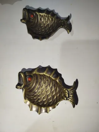 5 Ceniceros Vintage Forma Pez