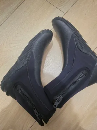 Botas neopreno Cressi Isla 5mm – como nuevas