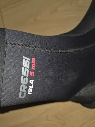 Botas neopreno Cressi Isla 5mm – como nuevas