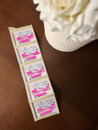 Cinque Marche da Bollo da 16€