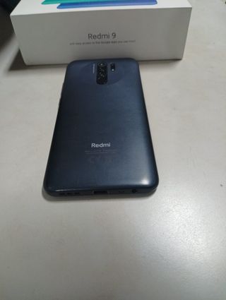 Xiaomi Redmi 9 gris