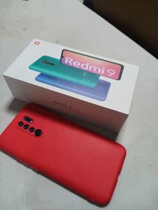 Xiaomi Redmi 9 gris