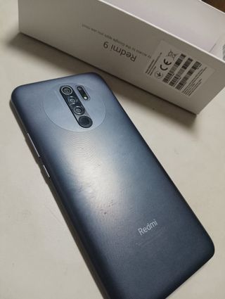 Xiaomi Redmi 9 gris