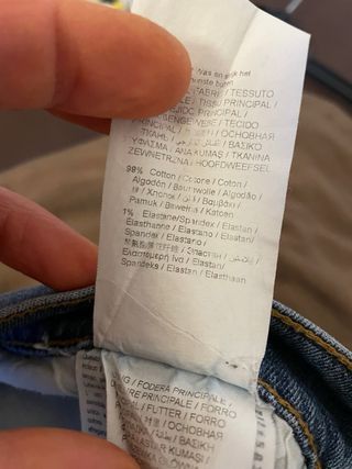 Shorts Trussardi Jeans Denim Blu