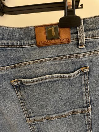 Shorts Trussardi Jeans Denim Blu