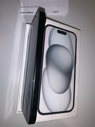 iPhone 15 Negro