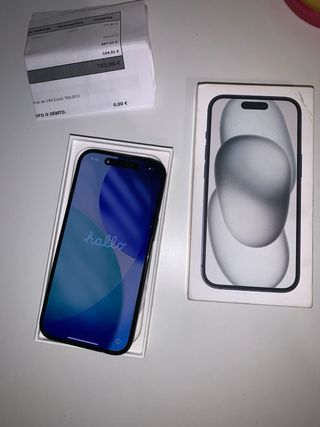 iPhone 15 Negro
