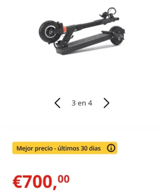 Patinete eléctrico por impresora 3D