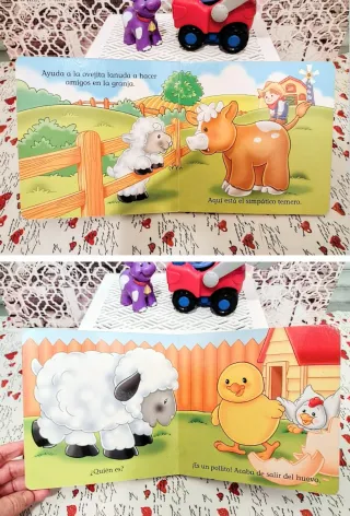 LOTE VINTAGE  FISHER-PRICE  LITTLE PEOPLE  GRANJA