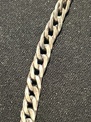 Collar de plata 65 cm