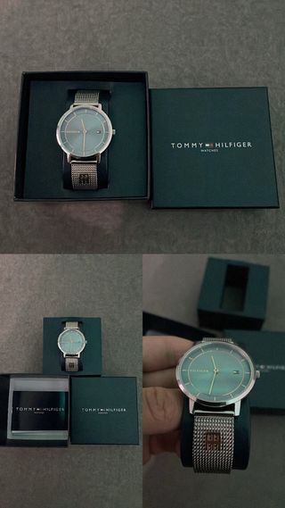 Reloj Tommy Hilfiger Plata Mujer