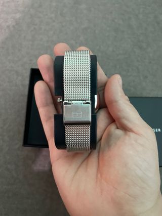 Reloj Tommy Hilfiger Plata Mujer