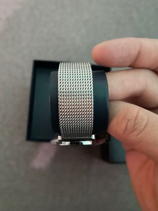 Reloj Tommy Hilfiger Plata Mujer