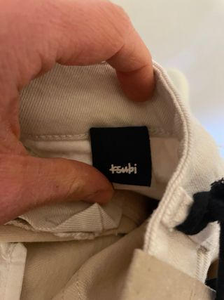 Pantaloni Ksubi Teddy / Nine 0+ Beige