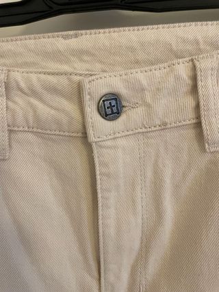 Pantaloni Ksubi Teddy / Nine 0+ Beige
